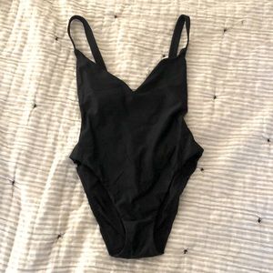Madewell one piece bathing suit NEVER WORN